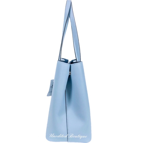COACH Avenue Carryall Tote Handbag, Periwinkle - Picture 4 of 7